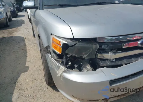 2010 Ford Flex Limited из США, поврежденный, VIN 2FMGK5DC6ABA31596